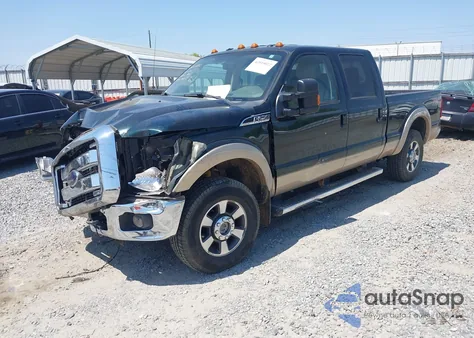 2012 Ford F-250 Lariat из США, поврежденный, VIN 1FT7W2B67CEB89005